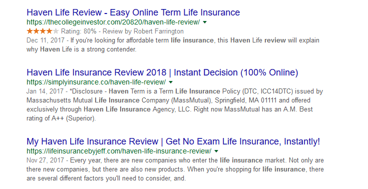 find cheap life insurance