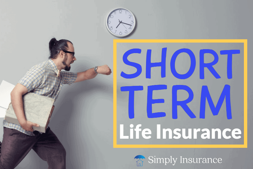 short term life insurance