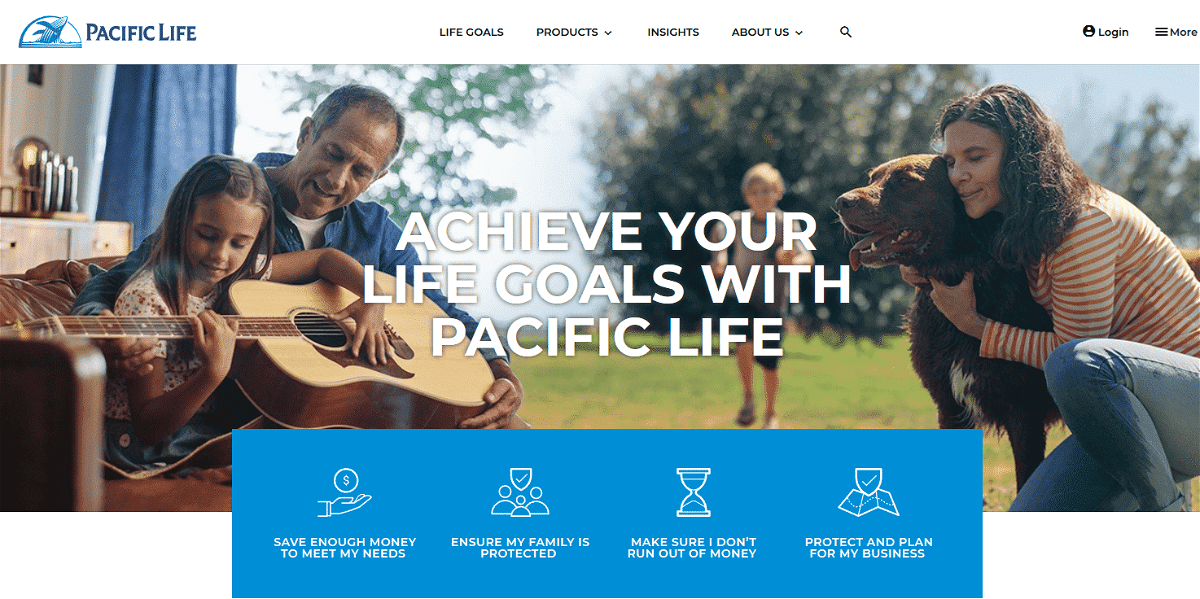 pacific life homepage