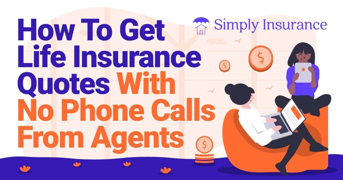 term life insurance quotes no phone calls