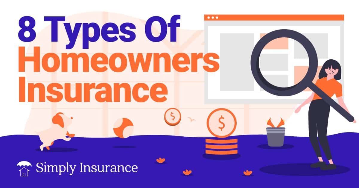 different types of home insurance