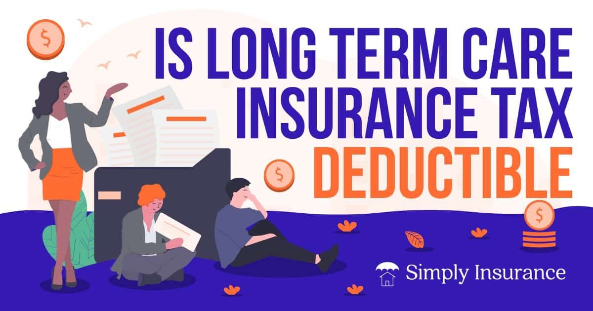 is long term care insurance tax deductible
