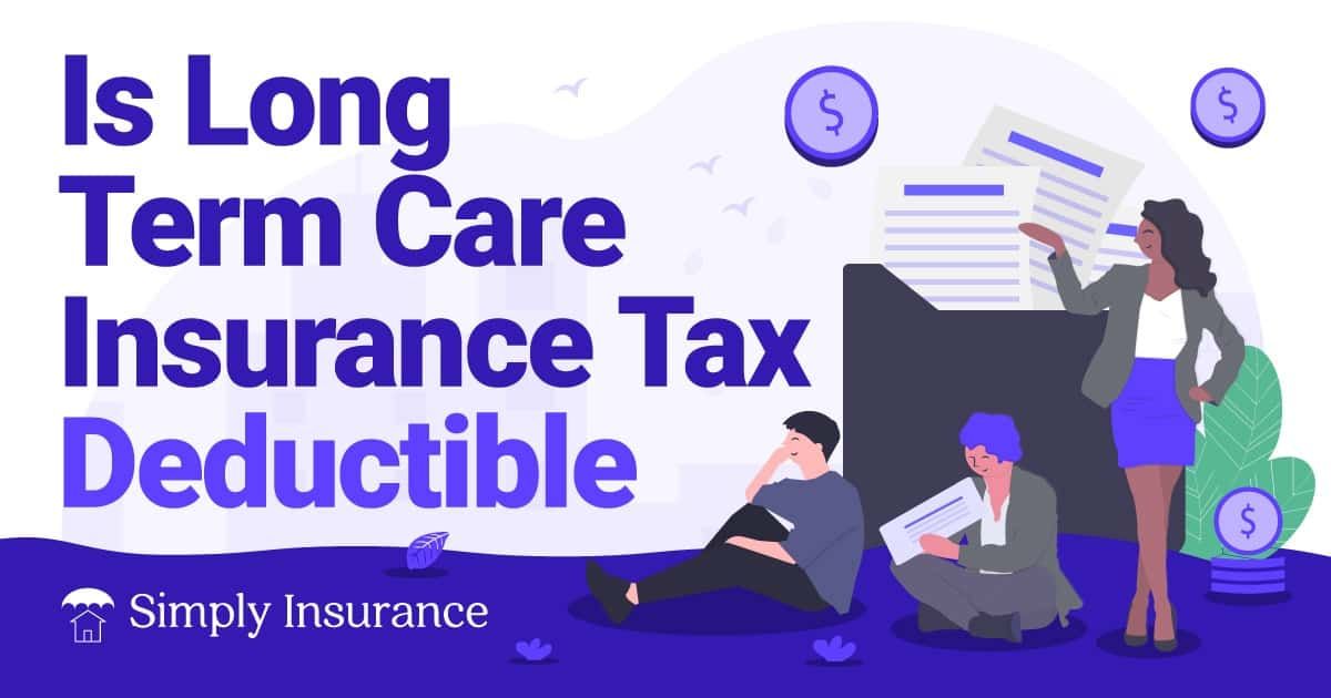 long term care insurance taxes