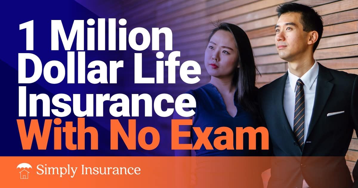 1 million dollar life insurance