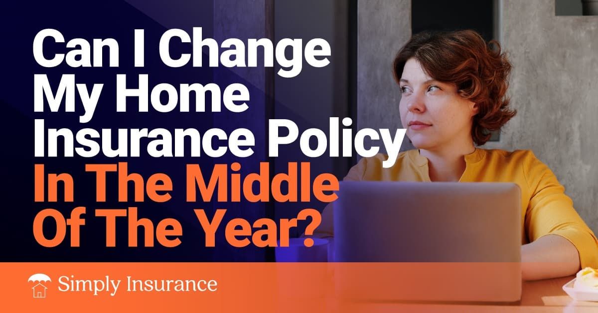 changing homeowners insurance