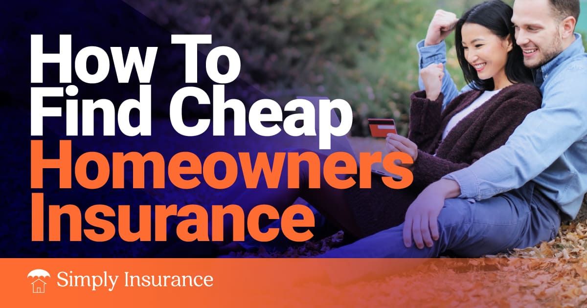 cheap homeowners insurance