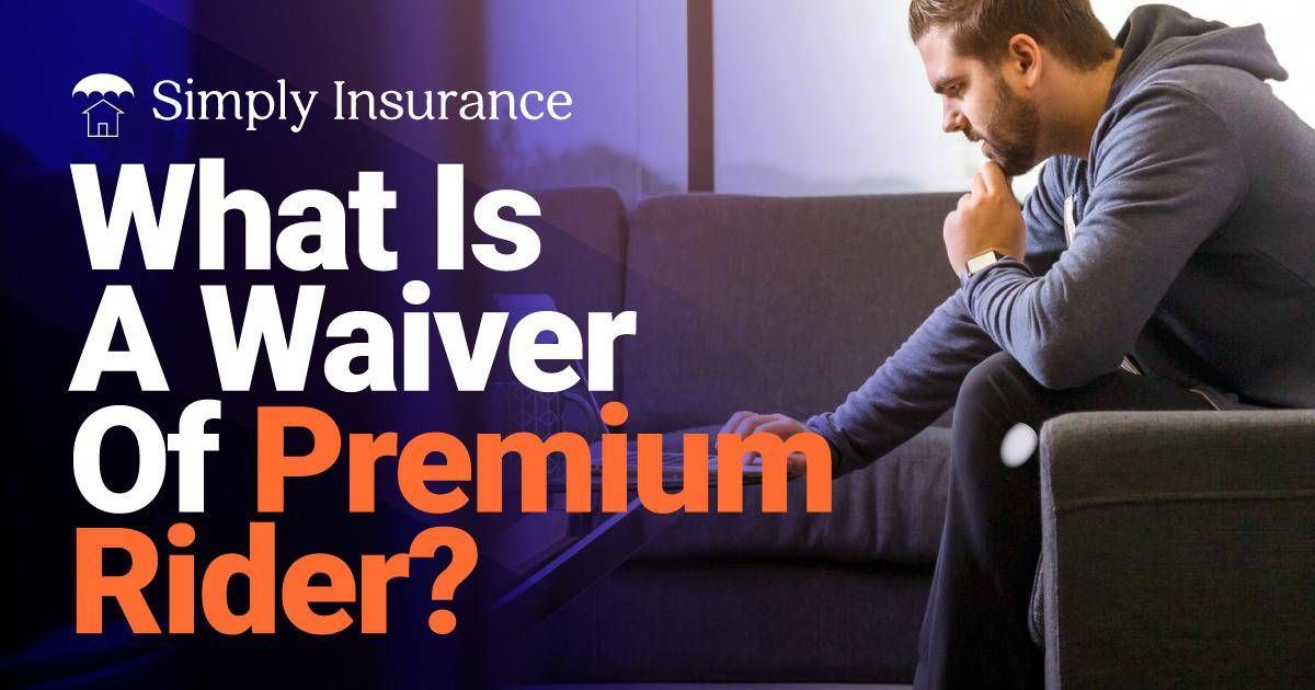waiver of premium