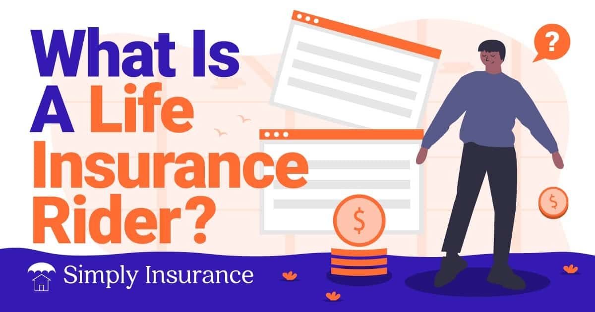 what is a life insurance rider