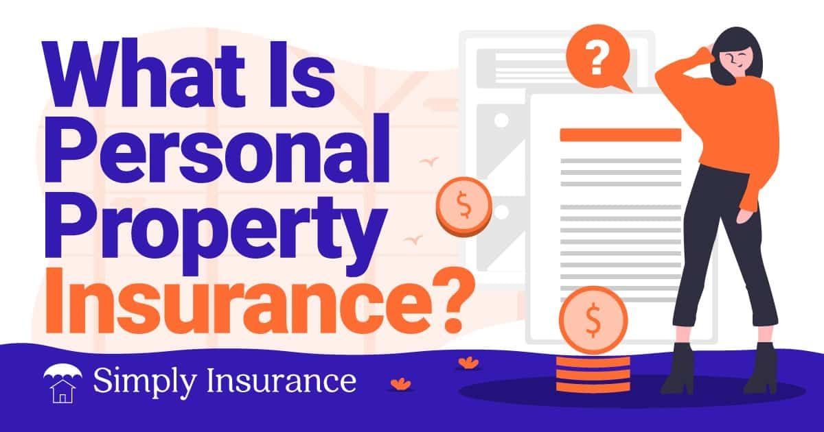 what is personal property insurance
