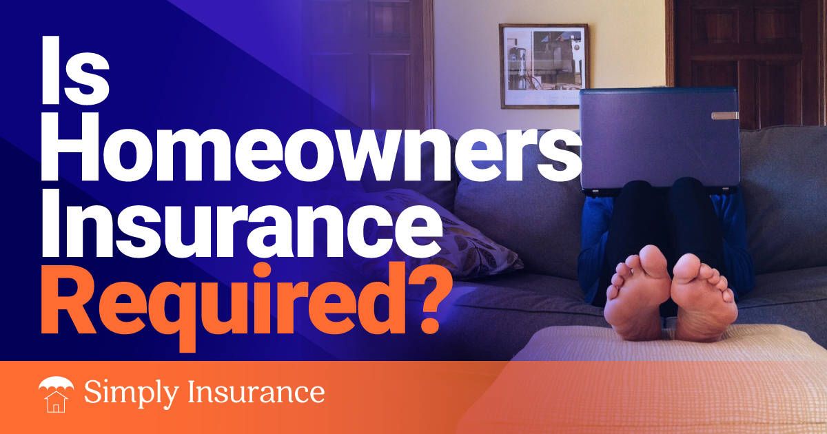 is homeowners insurance required