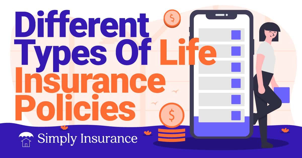 different types of life insurance