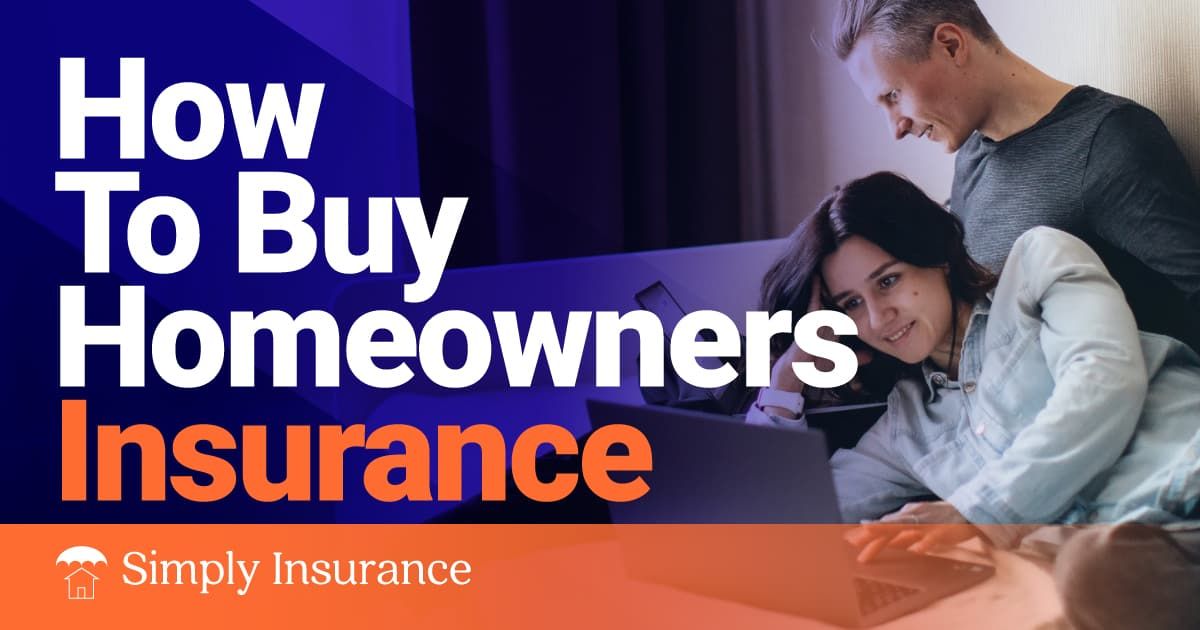 how to buy homeowners insurance
