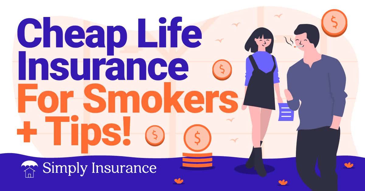 cheap life insurance for smokers