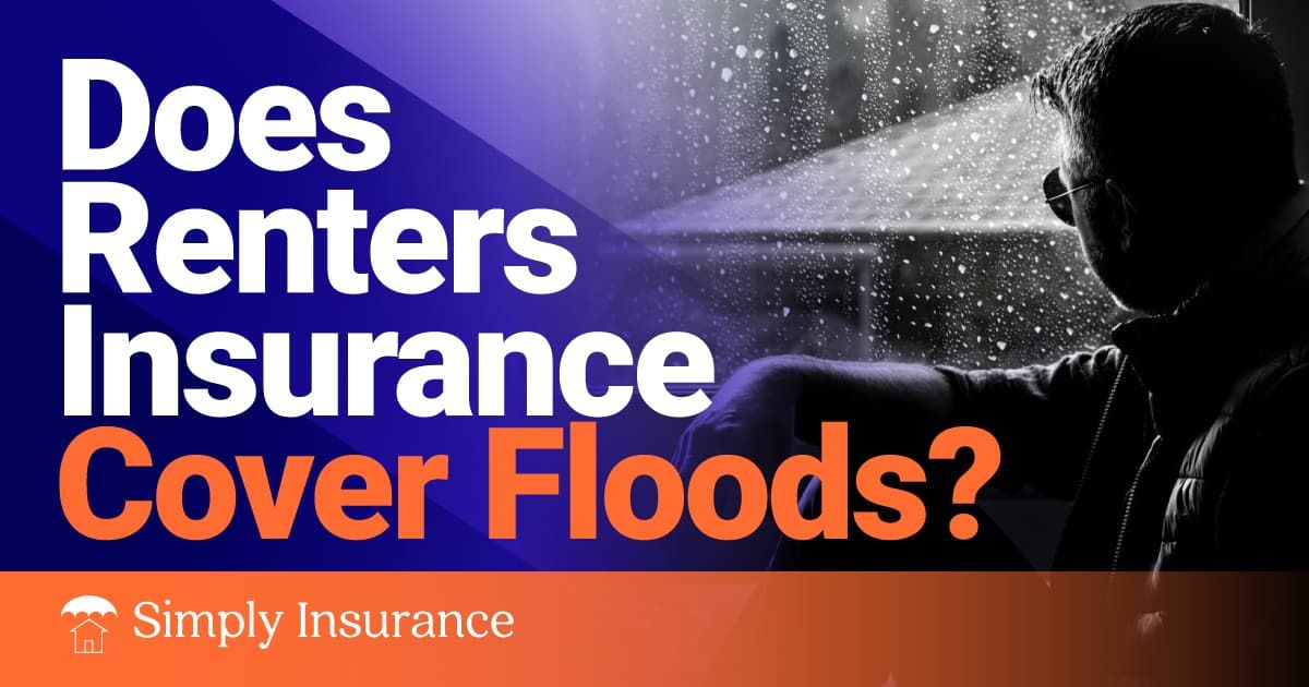 does renters insurance cover floods
