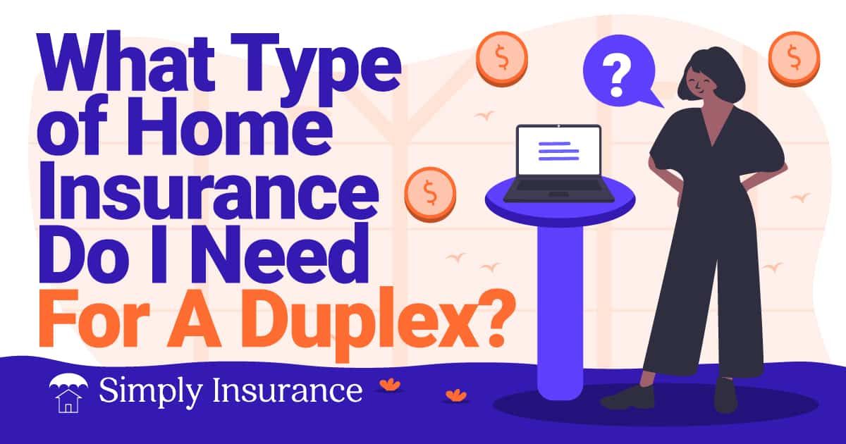 home insurance for a duplex