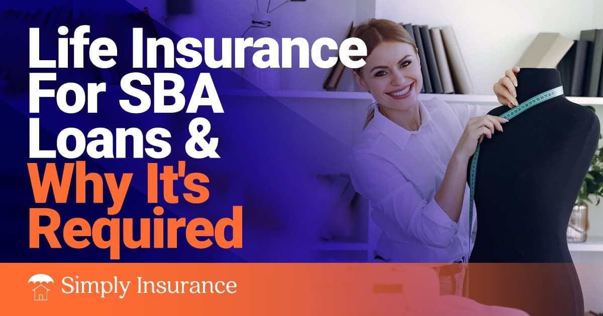 life insurance for sba loan