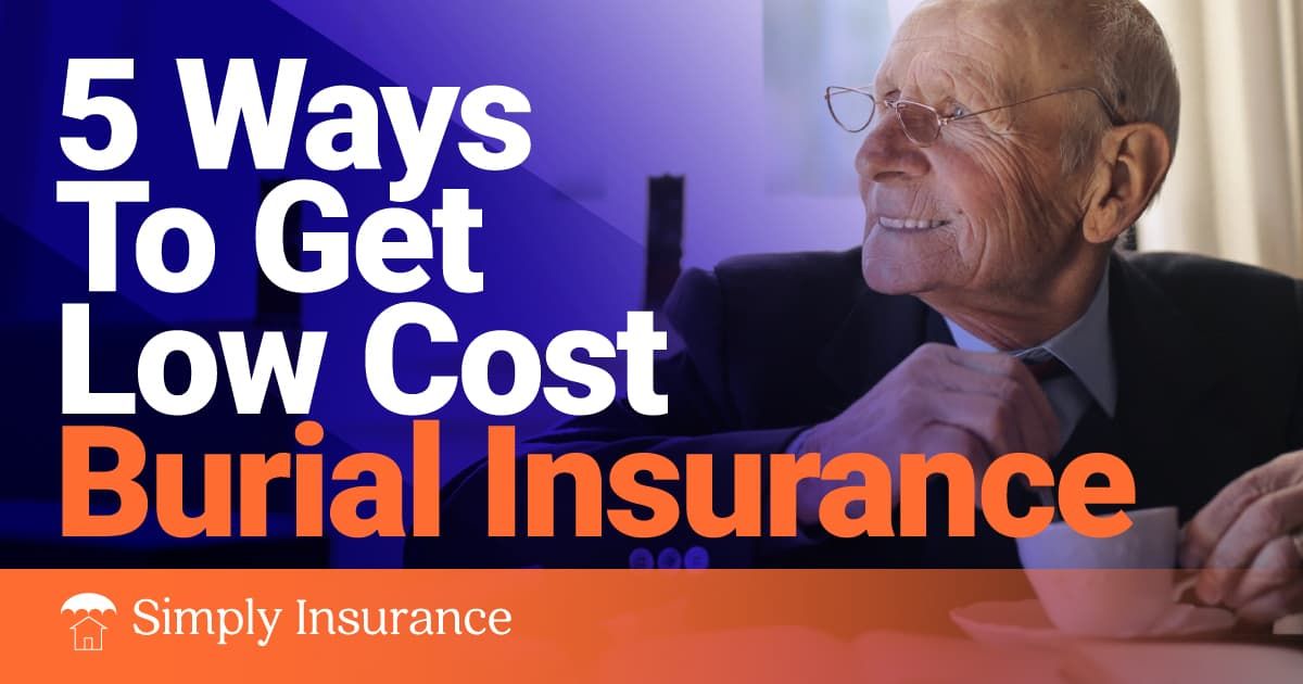 low cost burial insurance