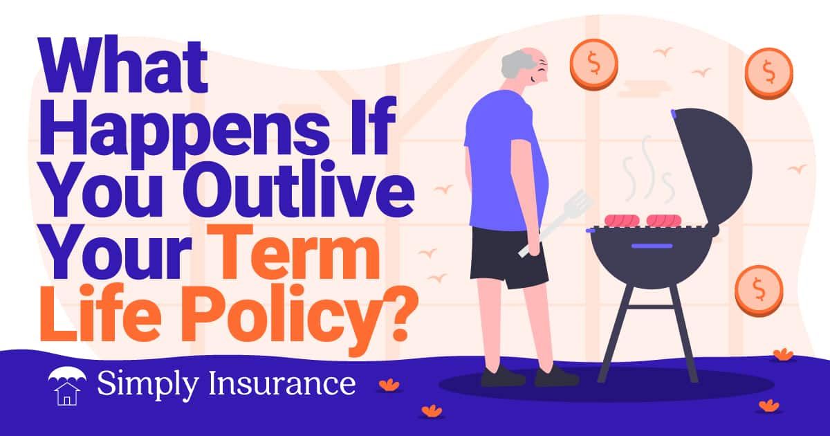 what happens if you outlive your term life policy