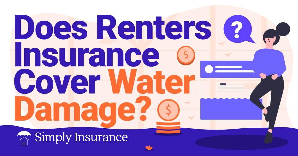 will renters insurance cover damage from water