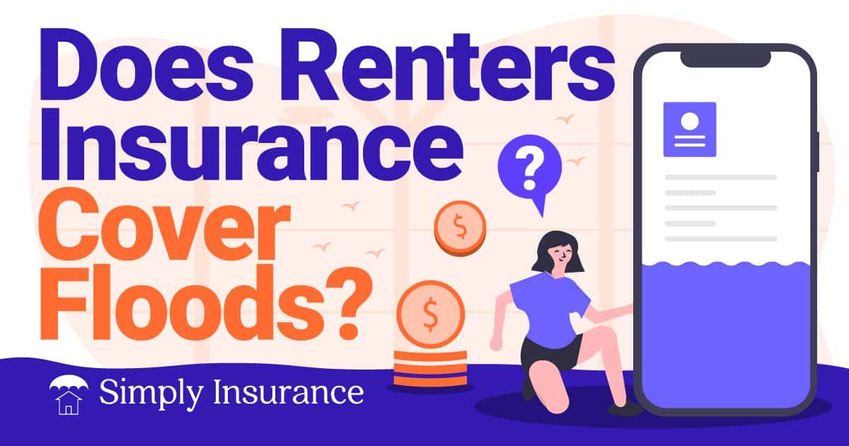 will renters insurance cover floods
