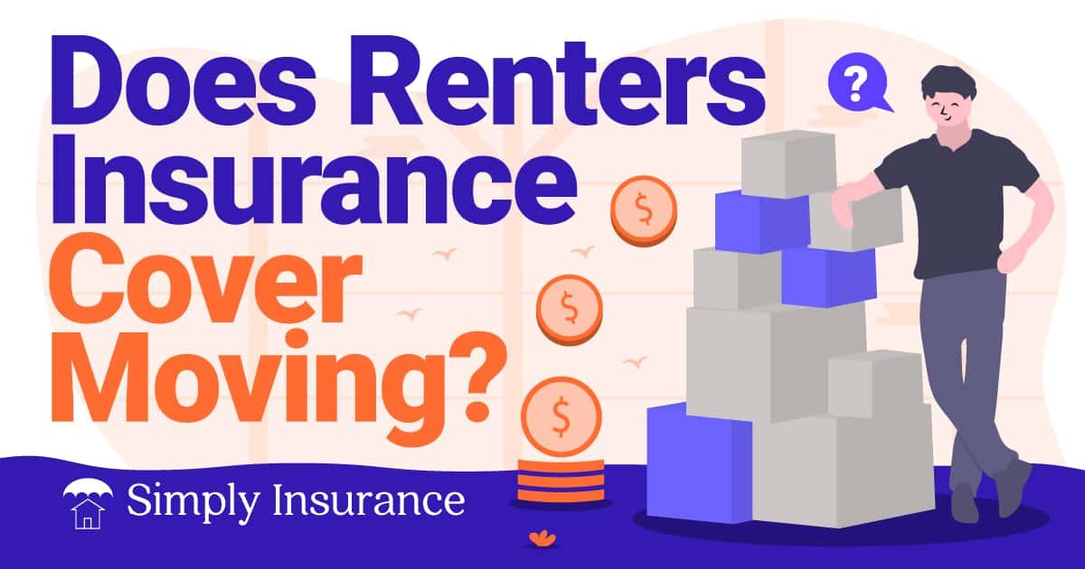 will renters insurance cover my move