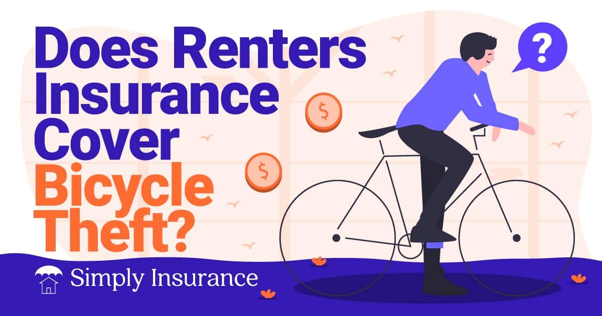 will renters insurance cover my stolen bike