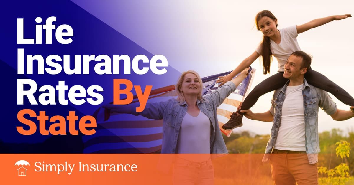 life insurance rates by state