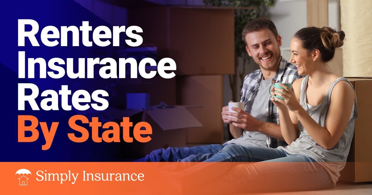 renters insurance rates by state